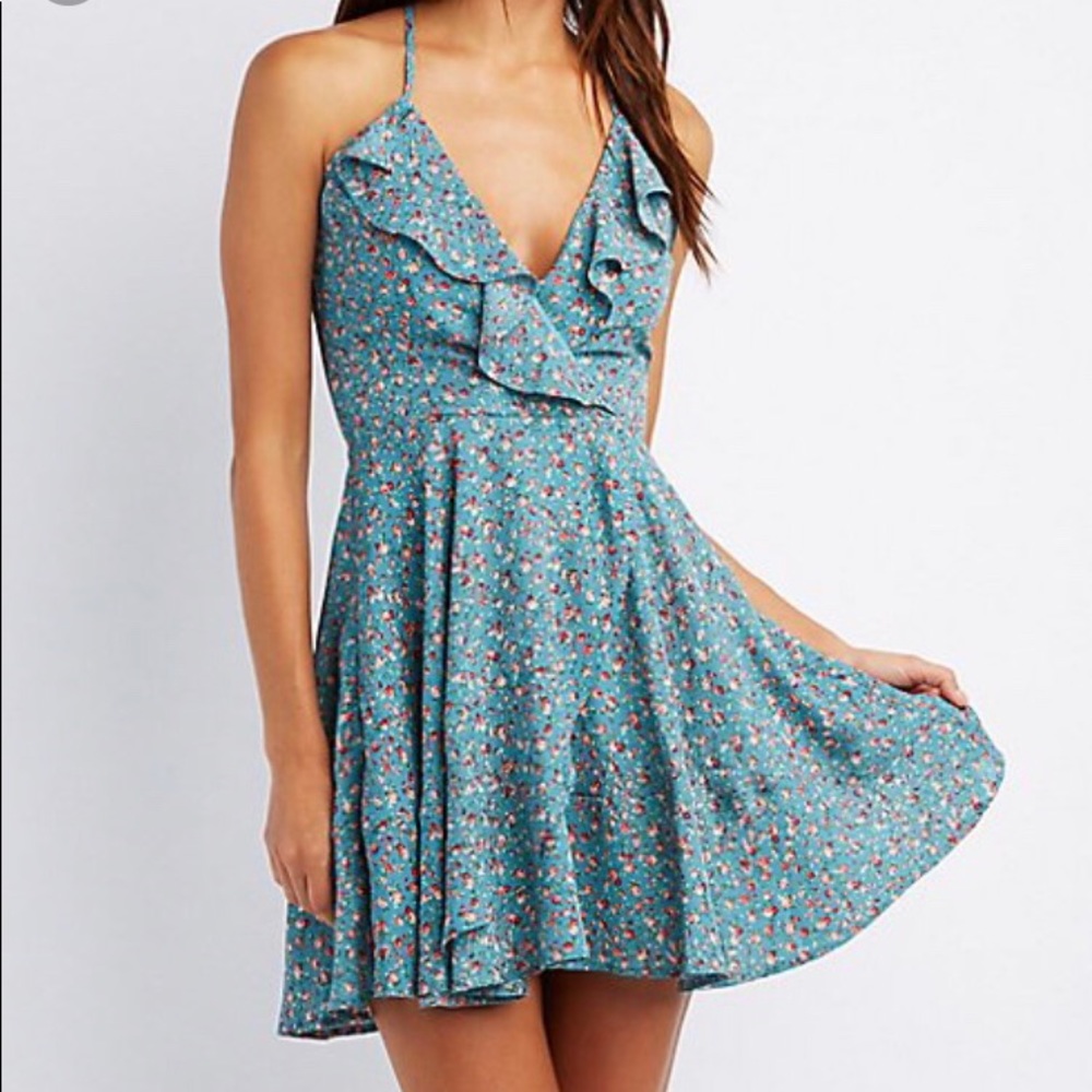Cute summery Charlotte Russe dress!